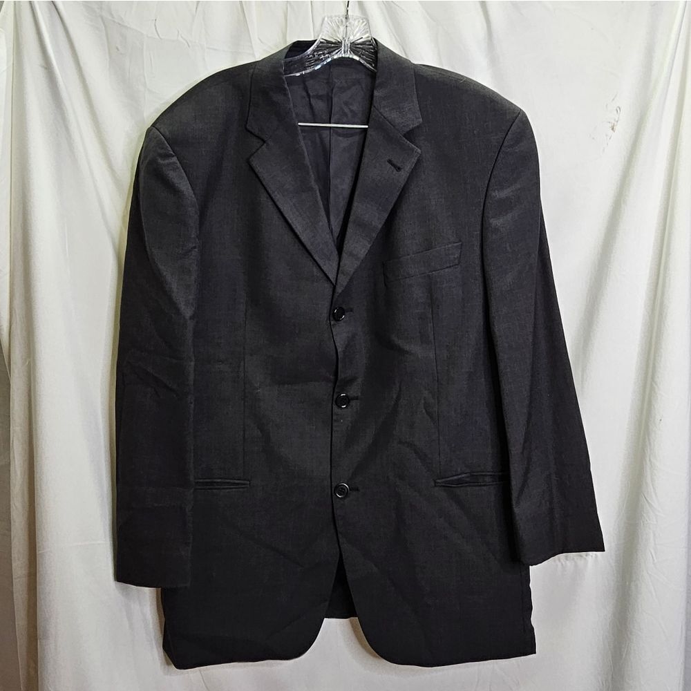 Hugo Boss Gray Einstein Suit Jacket Size 42R